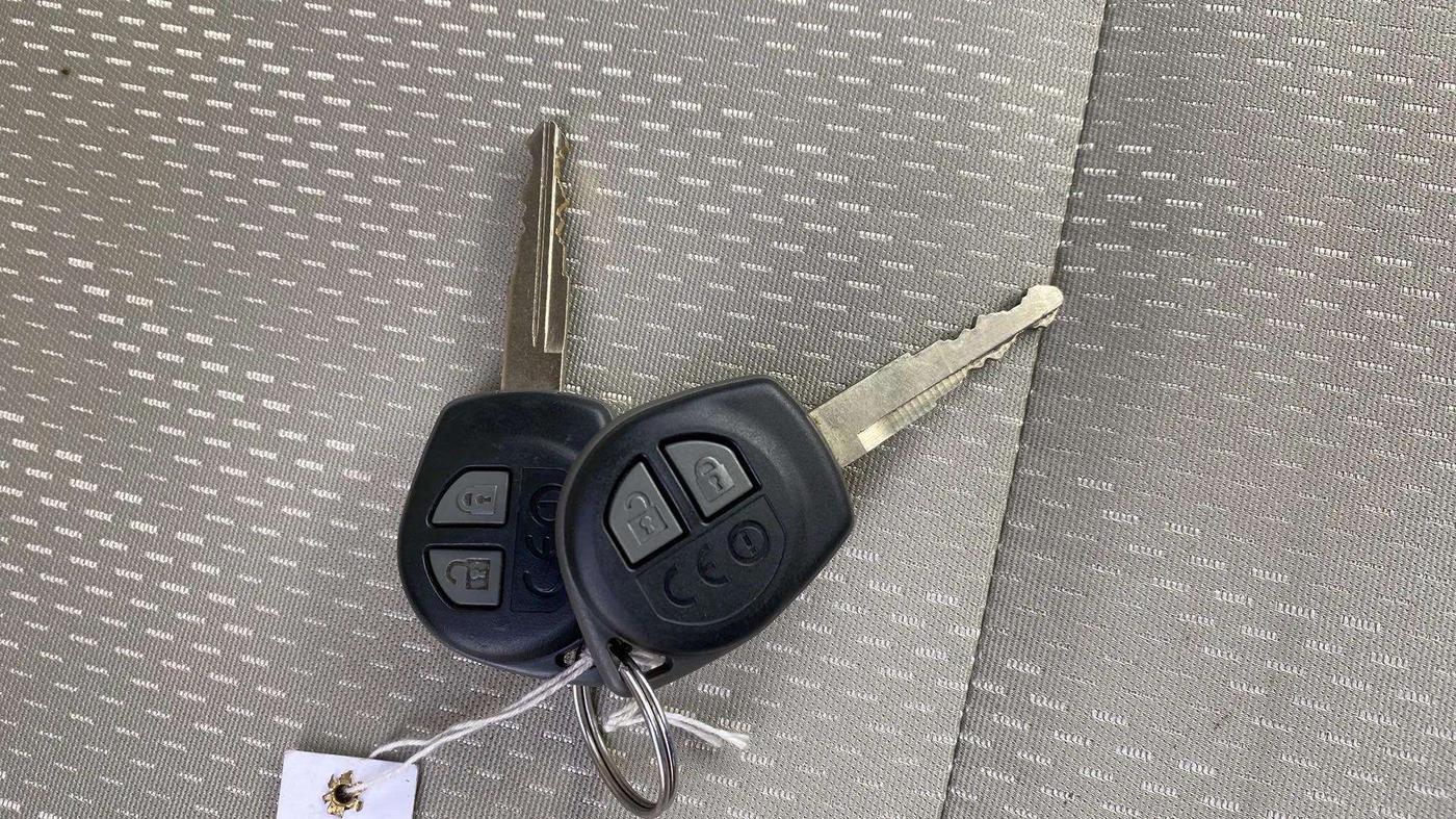 2021 Maruti New Wagon-R VXI 1.0, Petrol, Manual, 73,501 km, Key Close Up