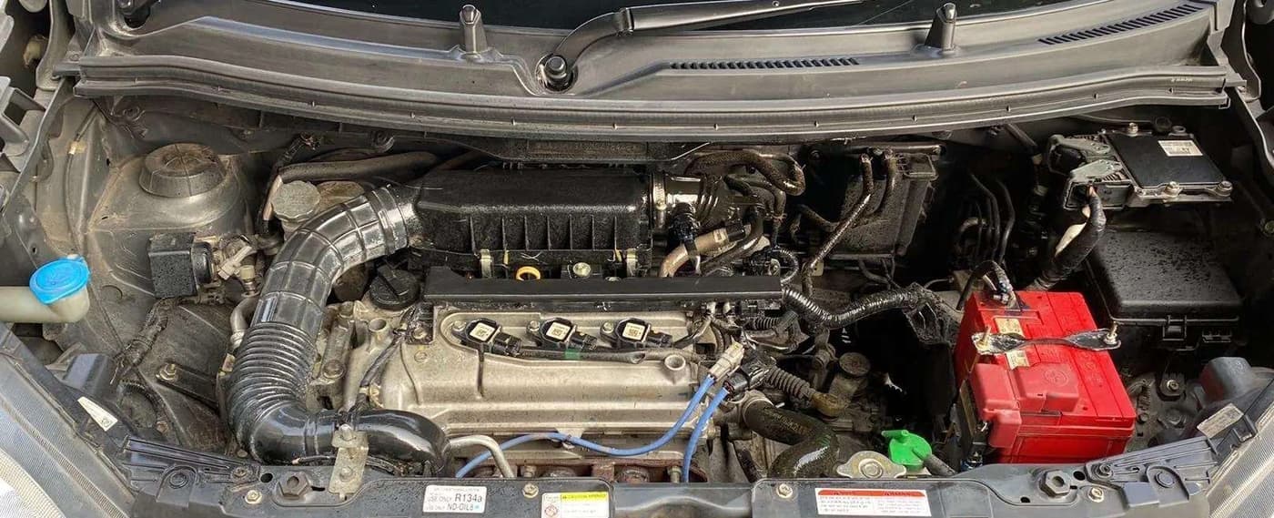 2021 Maruti New Wagon-R VXI 1.0, Petrol, Manual, 73,501 km, Open Bonet
