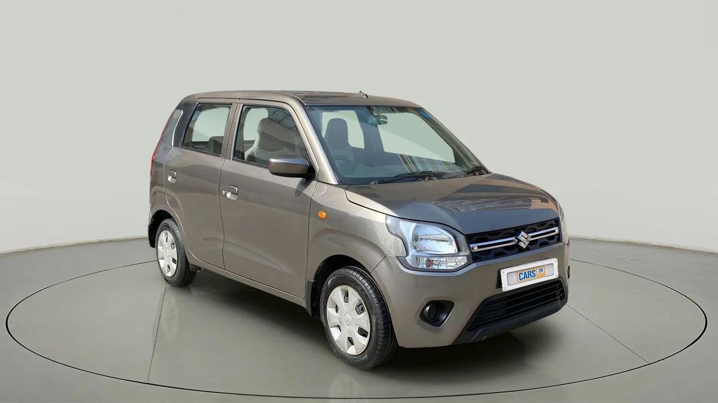 2021 Maruti New Wagon-R VXI 1.0, Petrol, Manual, 73,501 km, SRP