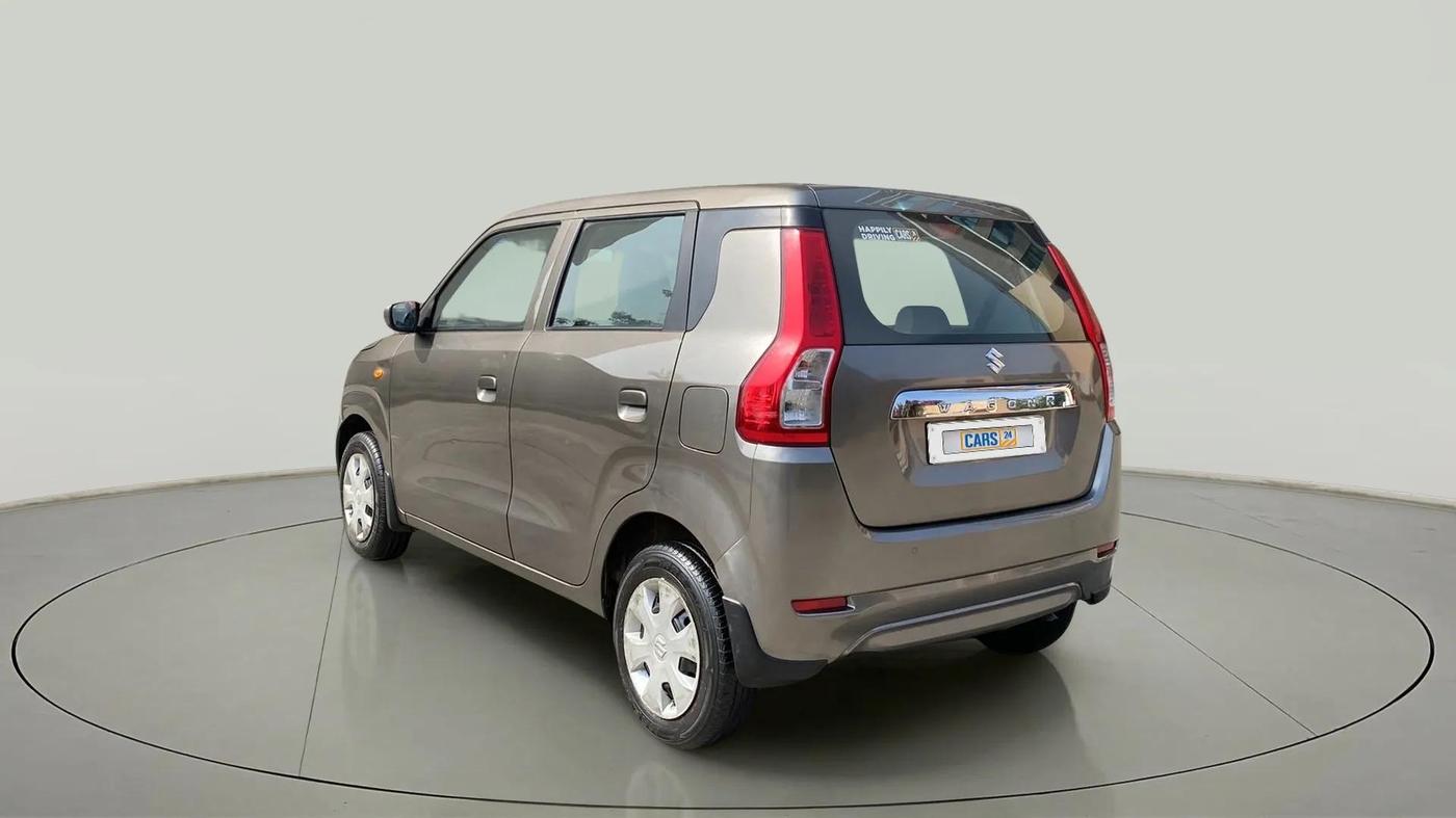 2021 Maruti New Wagon-R VXI 1.0, Petrol, Manual, 73,501 km, Left Back Diagonal