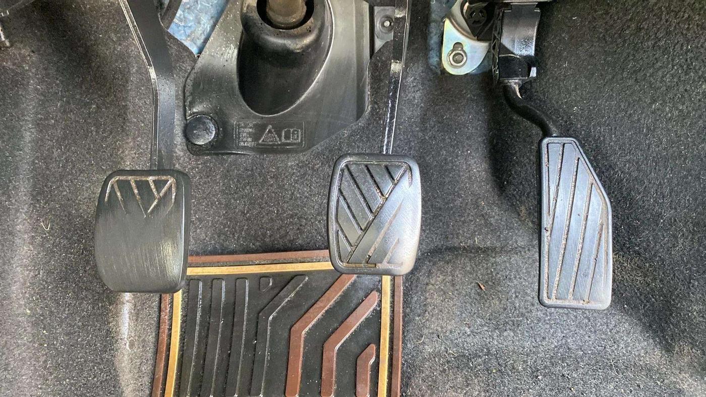 2021 Maruti New Wagon-R VXI 1.0, Petrol, Manual, 73,501 km, Pedals