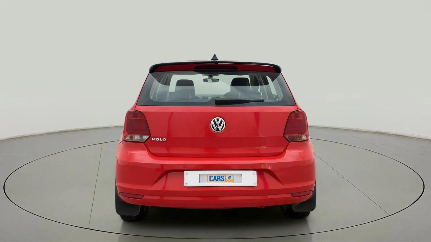 2018 Volkswagen Polo HIGHLINE 1.0L, Petrol, Manual, 76,779 km, Back/Rear