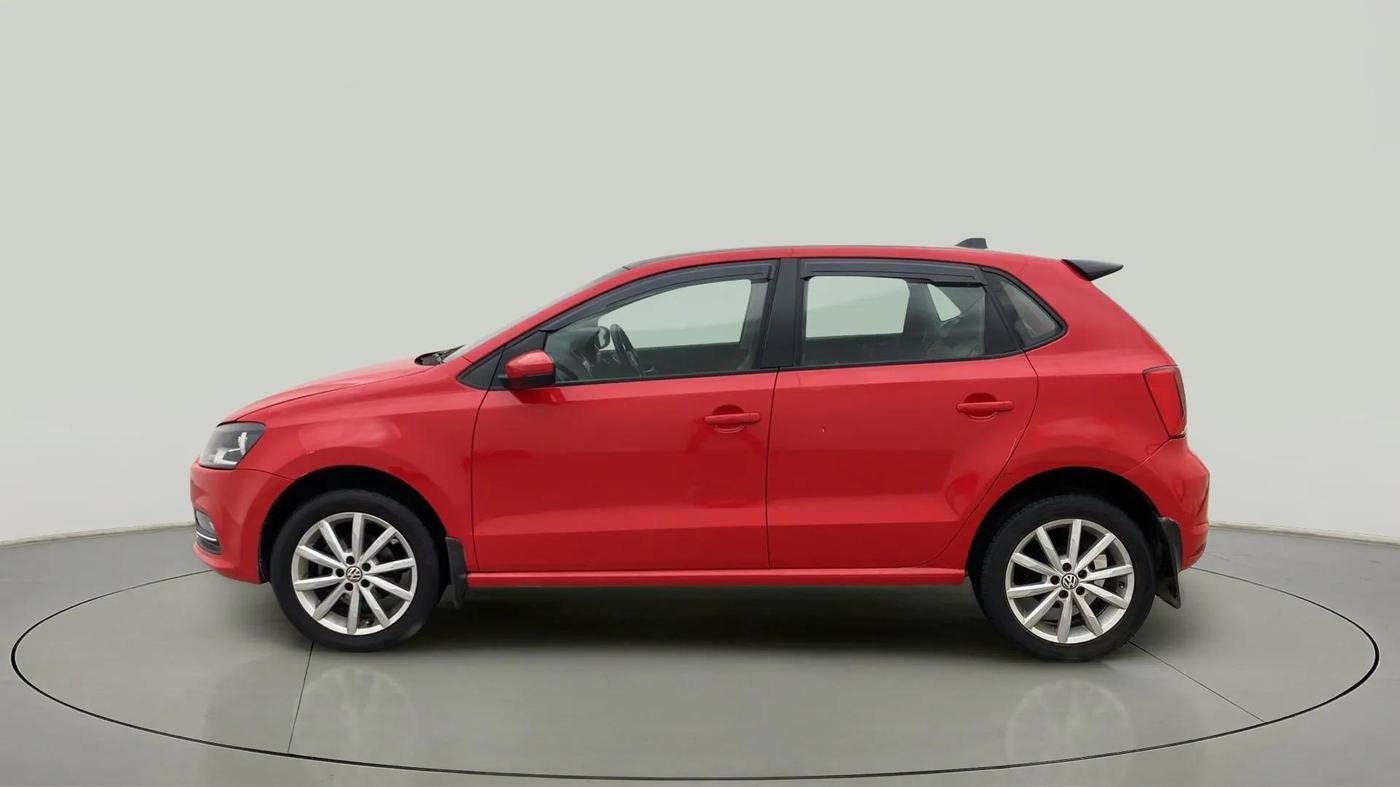 2018 Volkswagen Polo HIGHLINE 1.0L, Petrol, Manual, 76,779 km, Left Side