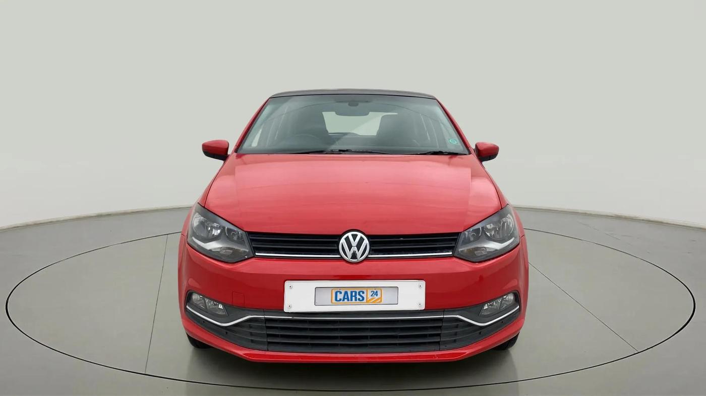 2018 Volkswagen Polo HIGHLINE 1.0L, Petrol, Manual, 76,779 km, Front