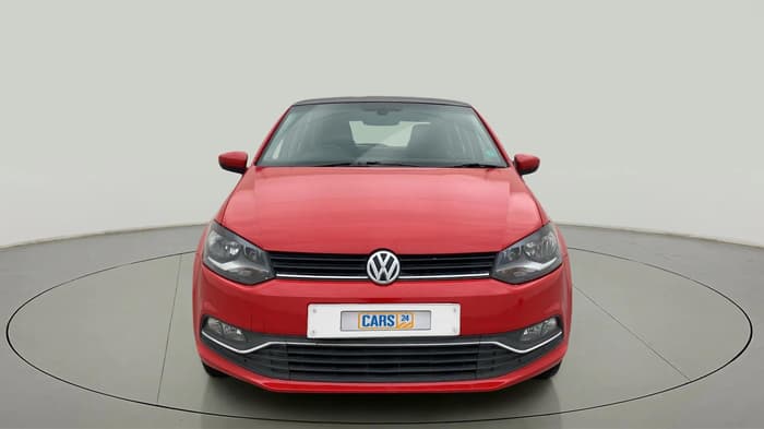 2018 Volkswagen Polo HIGHLINE 1.0L, Petrol, Manual, 76,779 km, Front