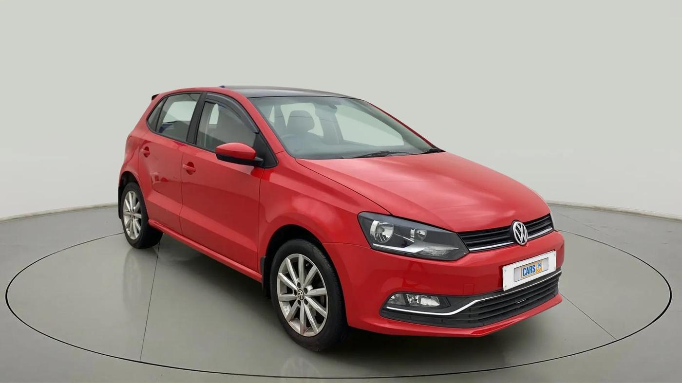 2018 Volkswagen Polo HIGHLINE 1.0L, Petrol, Manual, 76,779 km, SRP