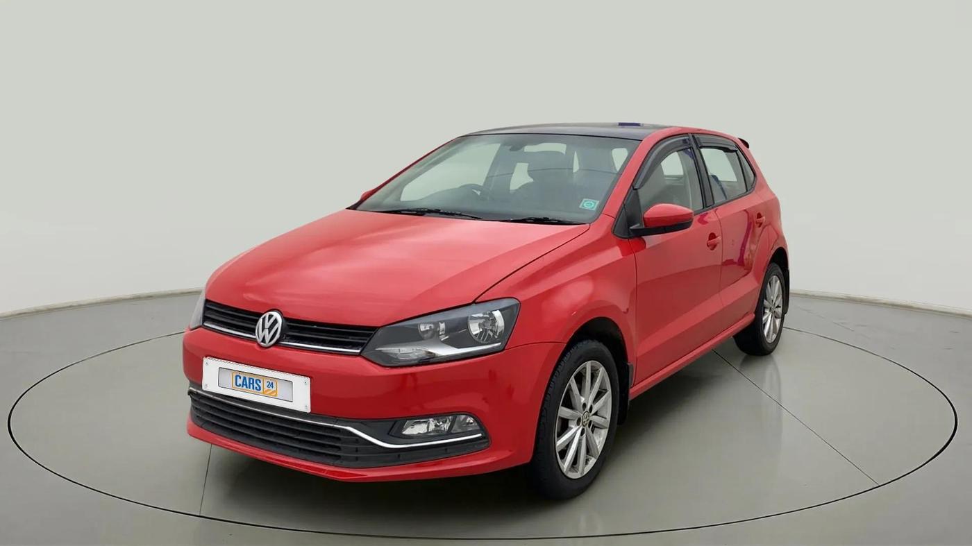 2018 Volkswagen Polo HIGHLINE 1.0L, Petrol, Manual, 76,779 km, Left Front Diagonal
