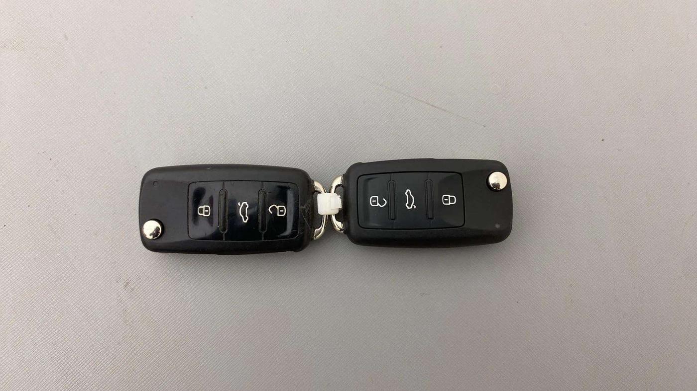 2018 Volkswagen Polo HIGHLINE 1.0L, Petrol, Manual, 76,779 km, Key Close Up