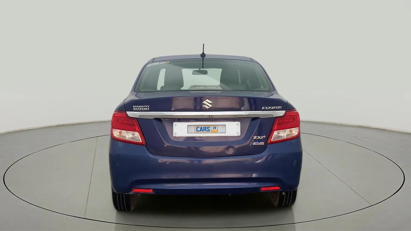 2019 Maruti Dzire ZXI PLUS AMT, Petrol, Automatic, 45,831 km, Back/Rear