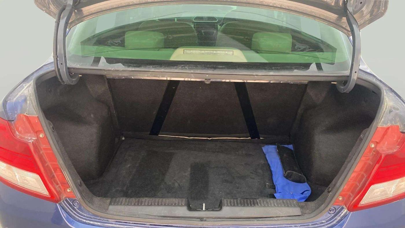 2019 Maruti Dzire ZXI PLUS AMT, Petrol, Automatic, 45,831 km, Boot Inside