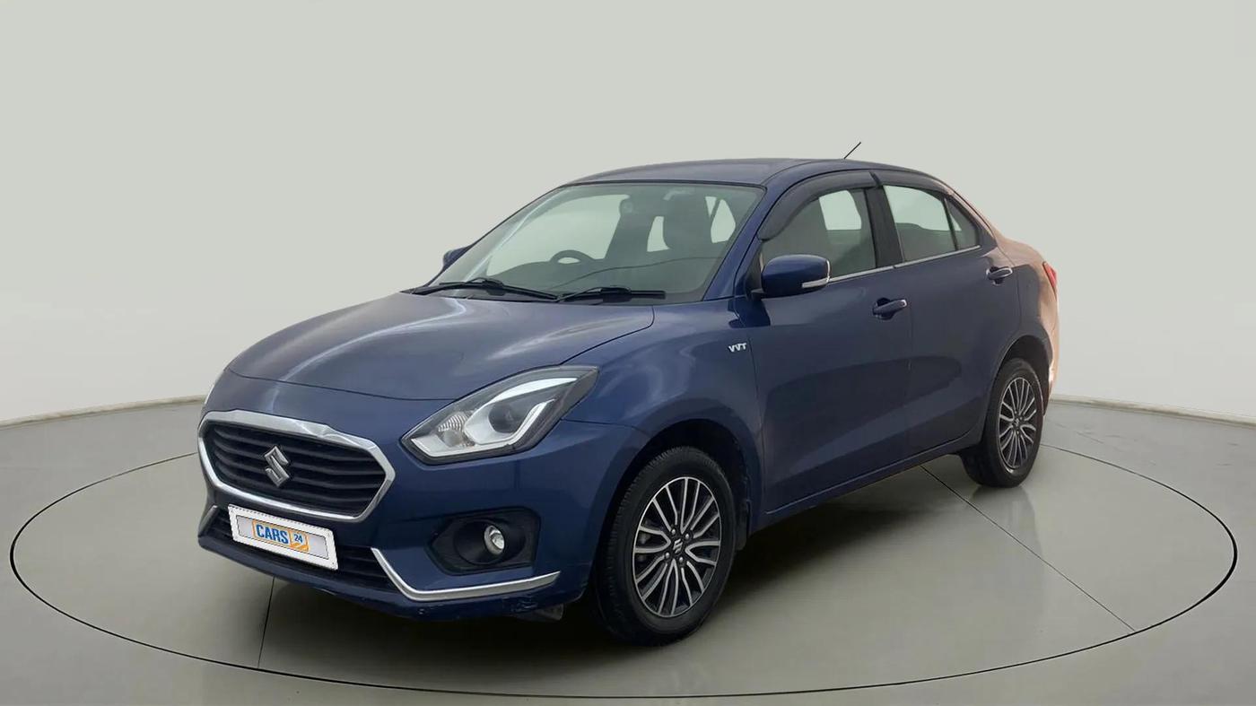 2019 Maruti Dzire ZXI PLUS AMT, Petrol, Automatic, 45,831 km, Left Front Diagonal