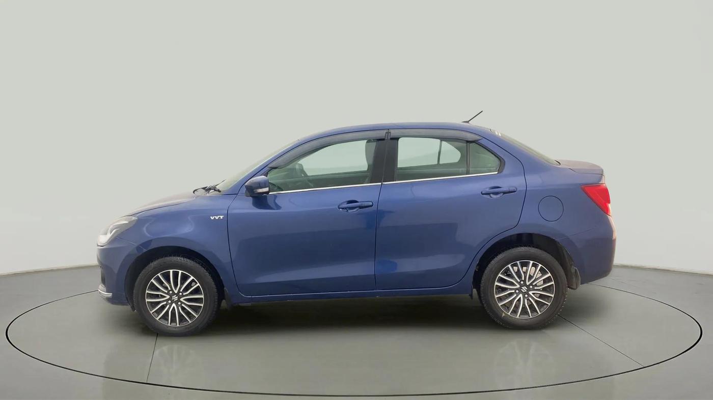 2019 Maruti Dzire ZXI PLUS AMT, Petrol, Automatic, 45,831 km, Left Side