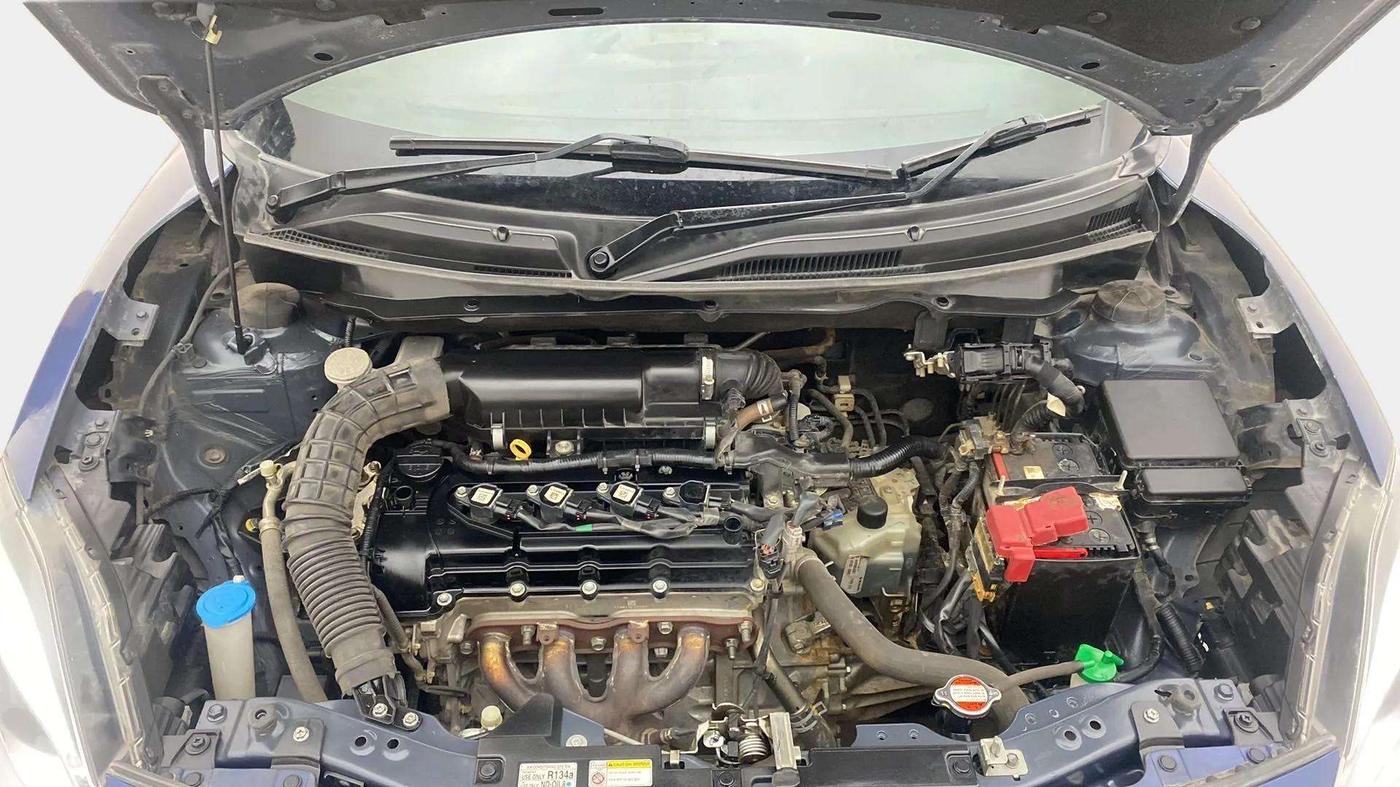 2019 Maruti Dzire ZXI PLUS AMT, Petrol, Automatic, 45,831 km, Open Bonet