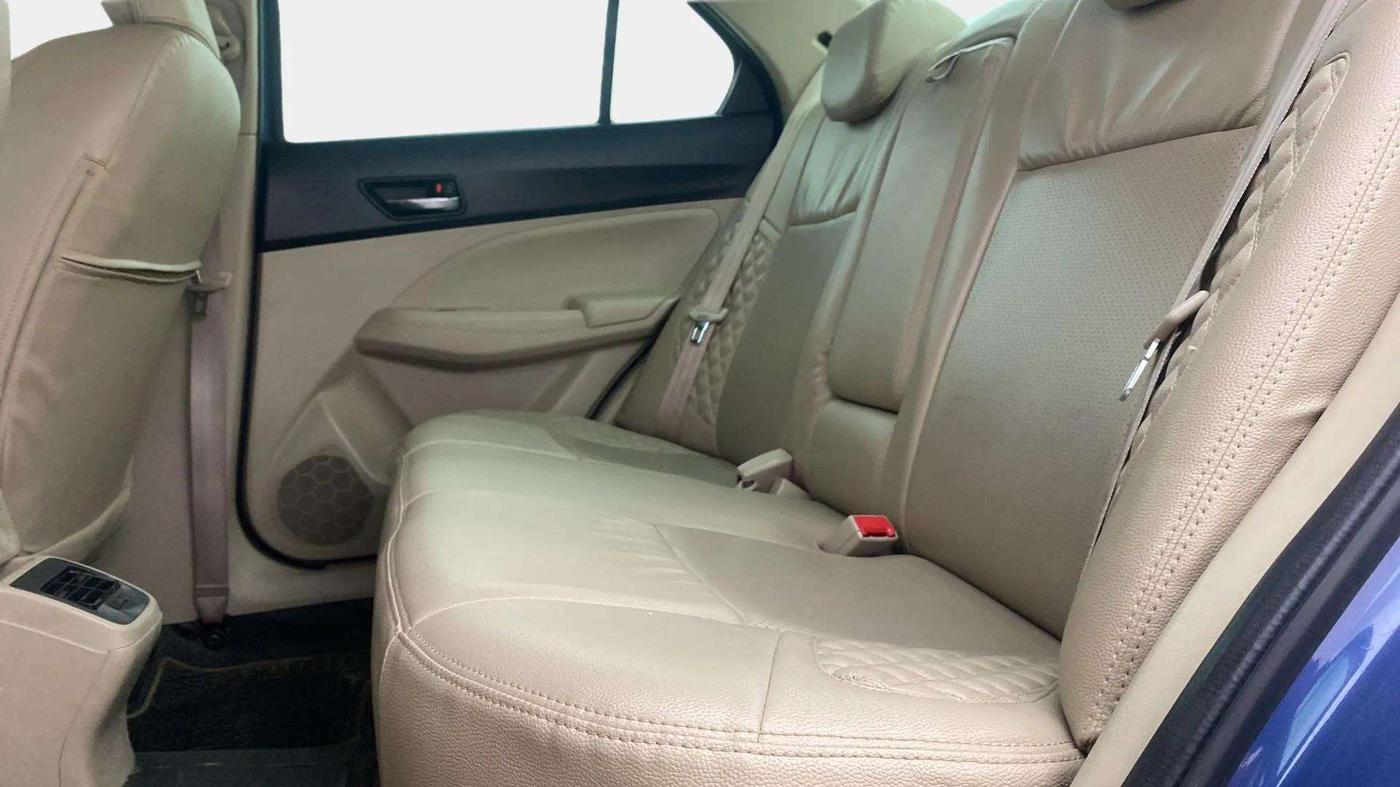 2019 Maruti Dzire ZXI PLUS AMT, Petrol, Automatic, 45,831 km, Right Side Rear Door Cabin