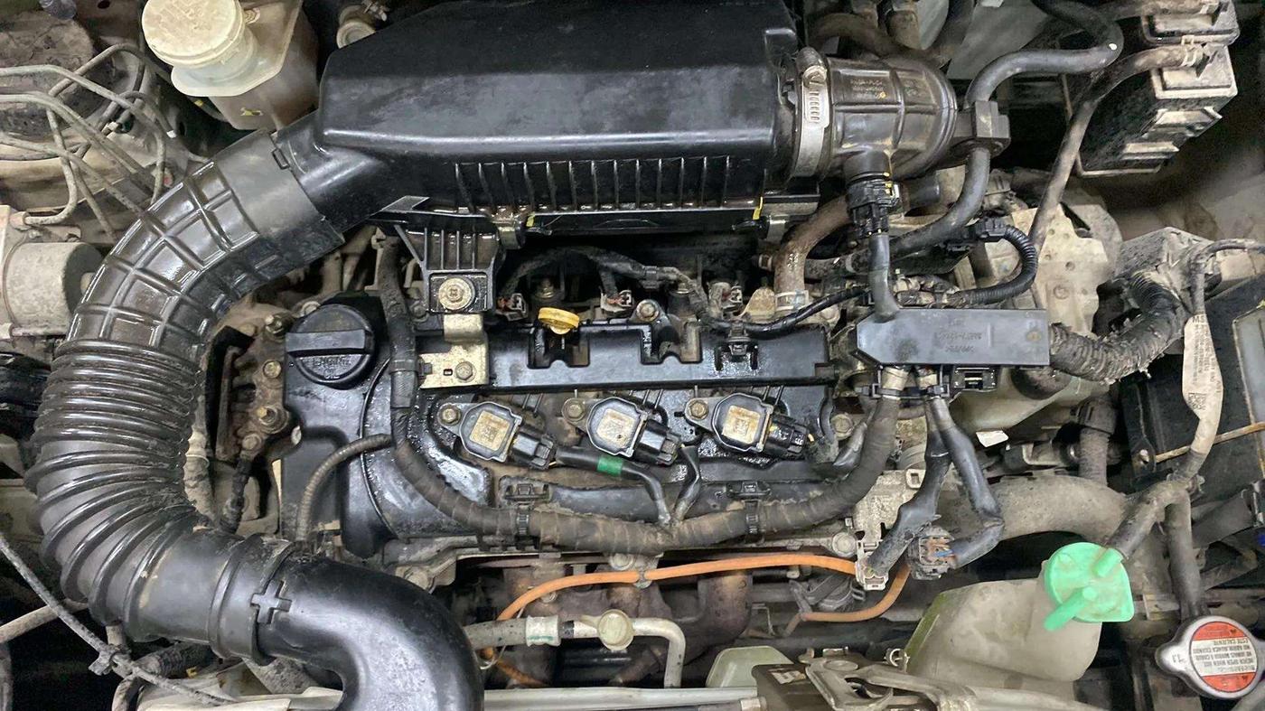 2021 Maruti S PRESSO VXI (O) AMT, Petrol, Automatic, 9,277 km, Open Bonet