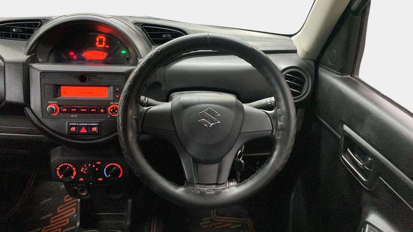2021 Maruti S PRESSO VXI (O) AMT, Petrol, Automatic, 9,277 km, Steering Wheel Close Up