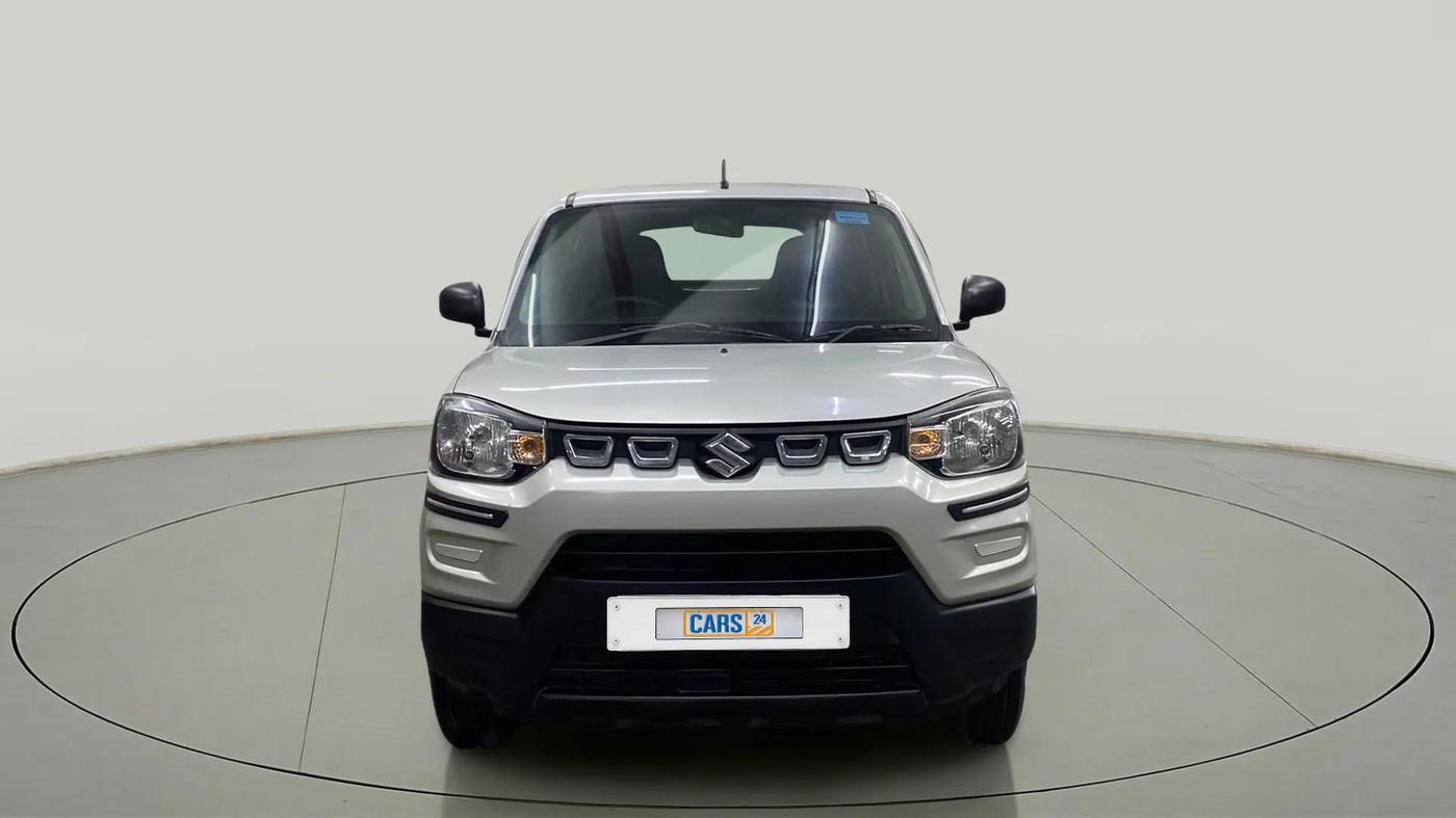 2021 Maruti S PRESSO VXI (O) AMT, Petrol, Automatic, 9,277 km, Front