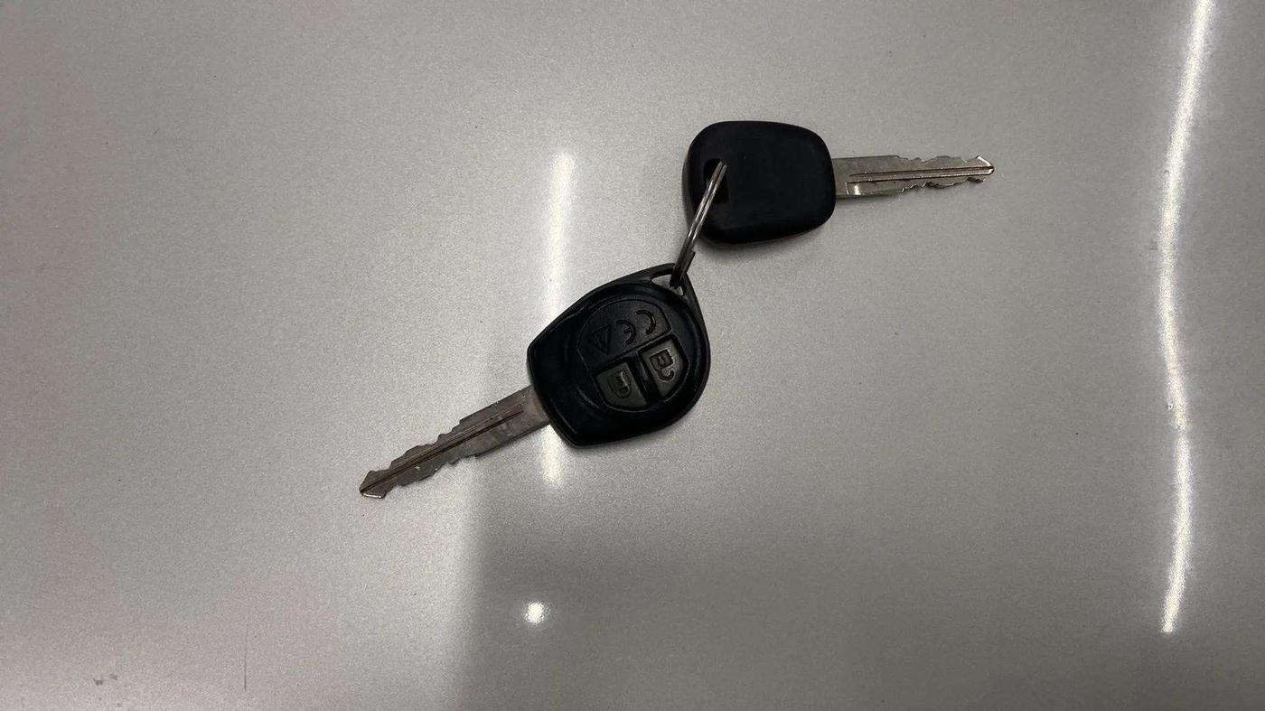 2021 Maruti S PRESSO VXI (O) AMT, Petrol, Automatic, 9,277 km, Key Close Up
