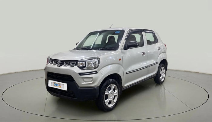 2021 Maruti S PRESSO VXI (O) AMT, Petrol, Automatic, 9,277 km, Left Front Diagonal