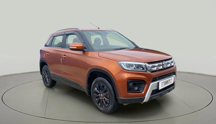 2020 Maruti Vitara Brezza ZXI AT SHVS, Petrol, Automatic, 25,489 km, Right Front Diagonal