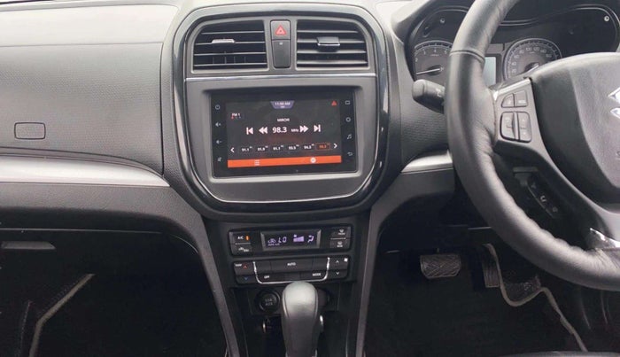 2020 Maruti Vitara Brezza ZXI AT SHVS, Petrol, Automatic, 25,489 km, Air Conditioner