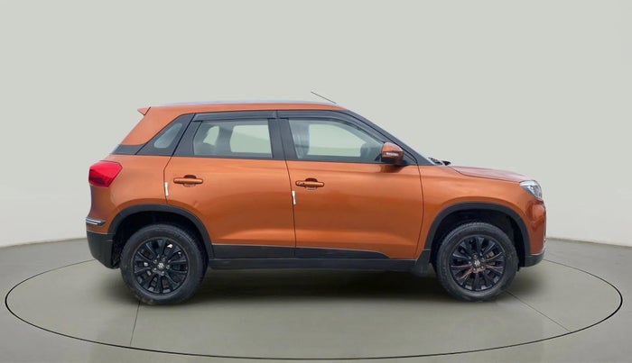 2020 Maruti Vitara Brezza ZXI AT SHVS, Petrol, Automatic, 25,489 km, Right Side