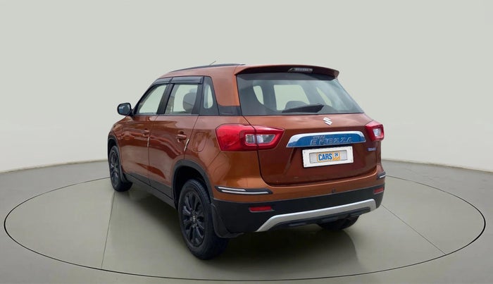 2020 Maruti Vitara Brezza ZXI AT SHVS, Petrol, Automatic, 25,489 km, Left Back Diagonal