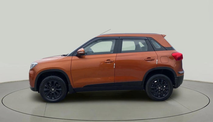 2020 Maruti Vitara Brezza ZXI AT SHVS, Petrol, Automatic, 25,489 km, Left Side