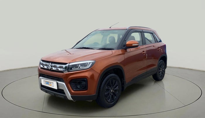 2020 Maruti Vitara Brezza ZXI AT SHVS, Petrol, Automatic, 25,489 km, Left Front Diagonal