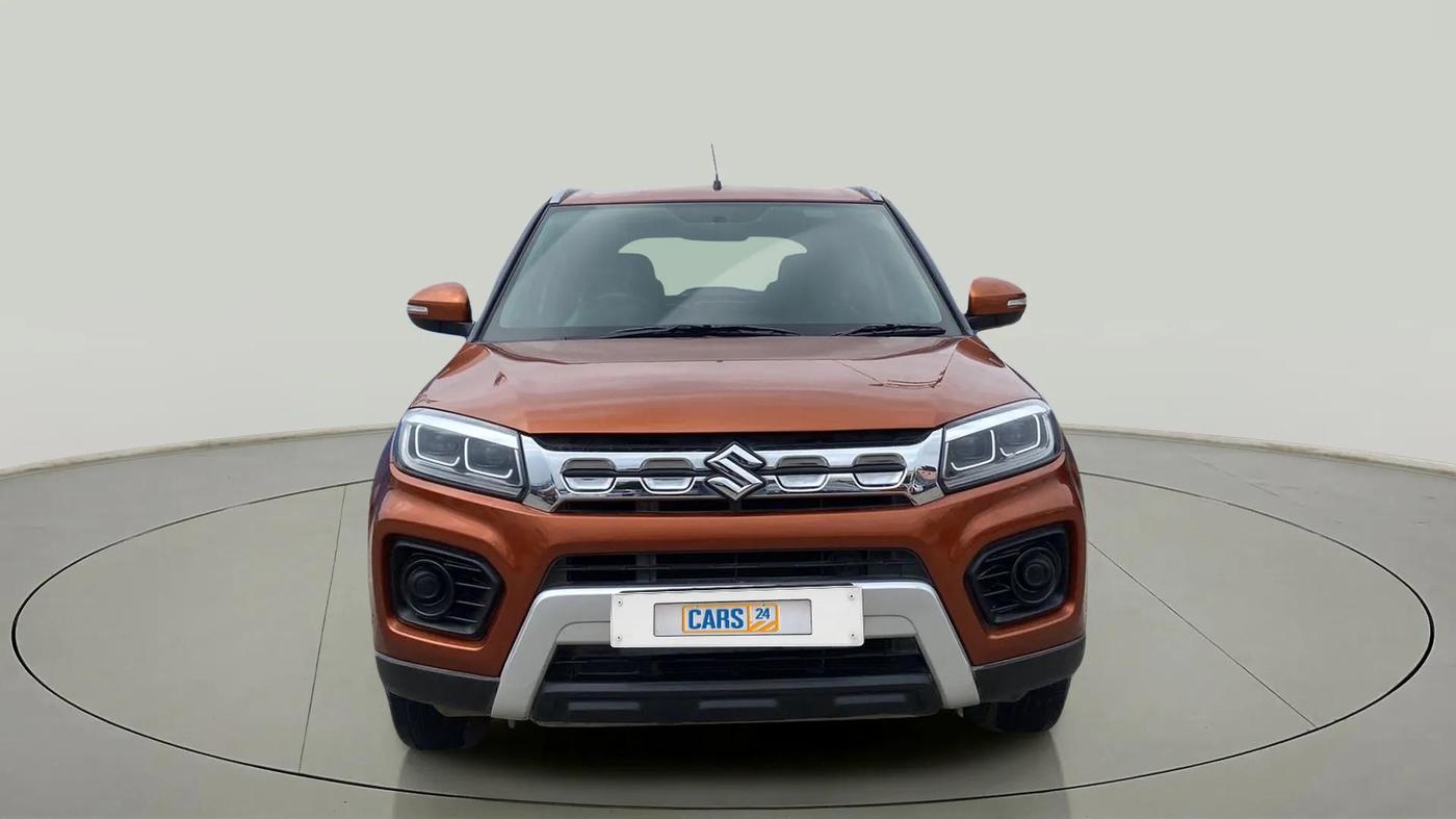 2020 Maruti Vitara Brezza ZXI AT SHVS, Petrol, Automatic, 25,489 km, Front