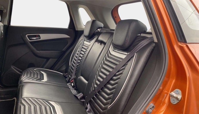 2020 Maruti Vitara Brezza ZXI AT SHVS, Petrol, Automatic, 25,489 km, Right Side Rear Door Cabin