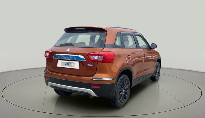 2020 Maruti Vitara Brezza ZXI AT SHVS, Petrol, Automatic, 25,489 km, Right Back Diagonal