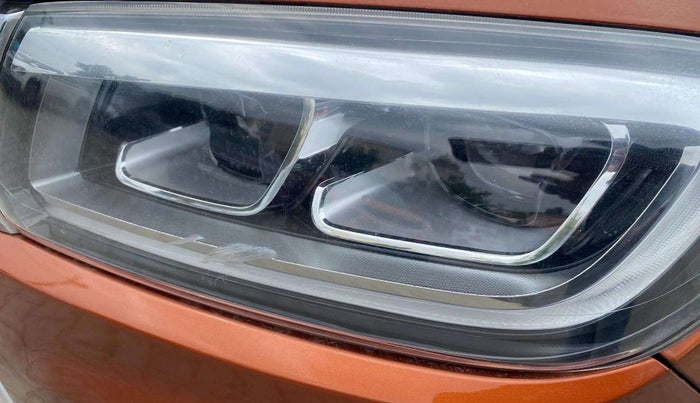 2020 Maruti Vitara Brezza ZXI AT SHVS, Petrol, Automatic, 25,489 km, Left headlight - Minor scratches