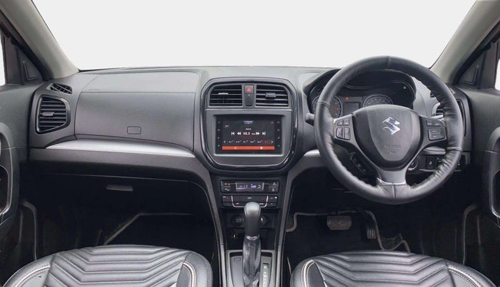 2020 Maruti Vitara Brezza ZXI AT SHVS, Petrol, Automatic, 25,489 km, Dashboard