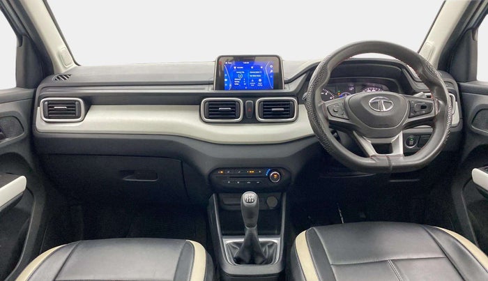 2022 Tata PUNCH CREATIVE  MT, Petrol, Manual, 34,944 km, Dashboard