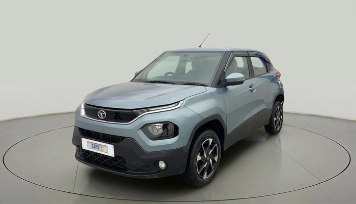 2022 Tata PUNCH CREATIVE  MT, Petrol, Manual, 34,944 km, Left Front Diagonal