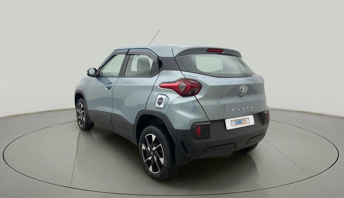 2022 Tata PUNCH CREATIVE  MT, Petrol, Manual, 34,944 km, Left Back Diagonal