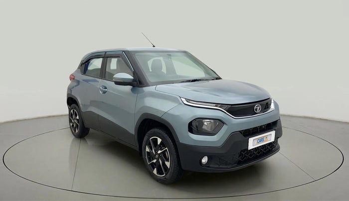 2022 Tata PUNCH CREATIVE  MT, Petrol, Manual, 34,944 km, Right Front Diagonal