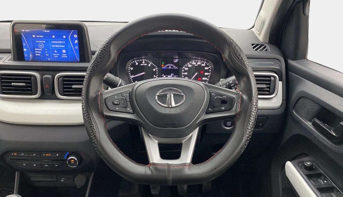 2022 Tata PUNCH CREATIVE  MT, Petrol, Manual, 34,944 km, Steering Wheel Close Up