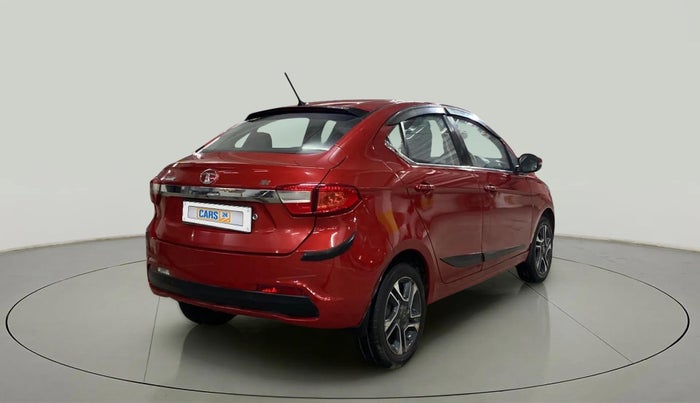 2018 Tata TIGOR XZ (O) PETROL, Petrol, Manual, 45,632 km, Right Back Diagonal