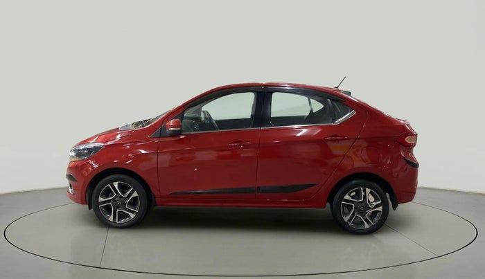 2018 Tata TIGOR XZ (O) PETROL, Petrol, Manual, 45,632 km, Left Side