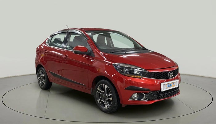 2018 Tata TIGOR XZ (O) PETROL, Petrol, Manual, 45,632 km, Right Front Diagonal