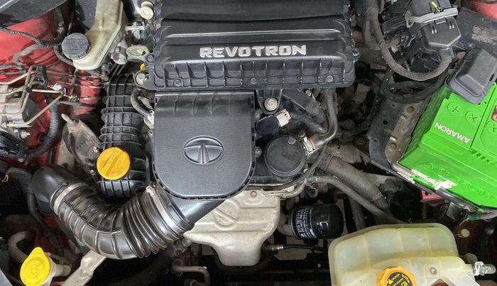 2018 Tata TIGOR XZ (O) PETROL, Petrol, Manual, 45,632 km, Open Bonet