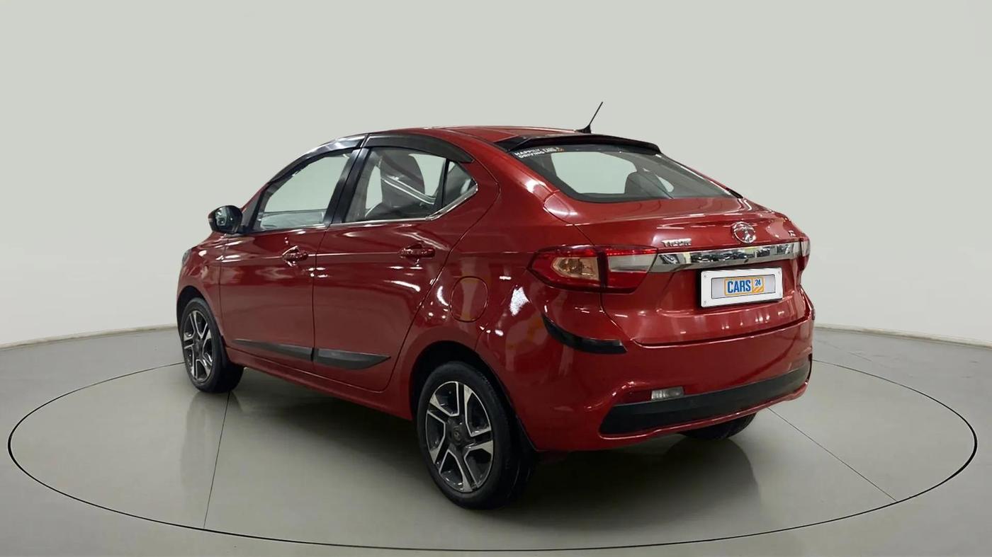 2018 Tata TIGOR XZ (O) PETROL, Petrol, Manual, 45,632 km, Left Back Diagonal