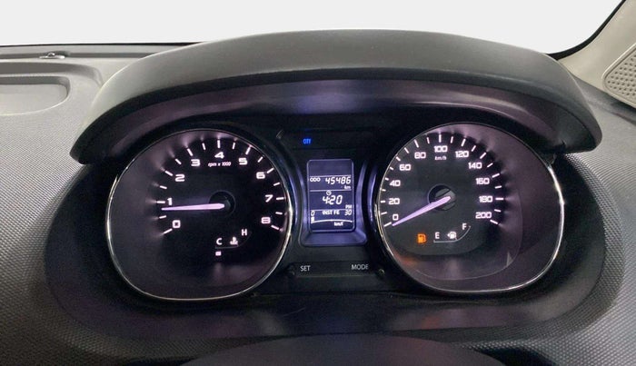 2018 Tata TIGOR XZ (O) PETROL, Petrol, Manual, 45,632 km, Odometer Image