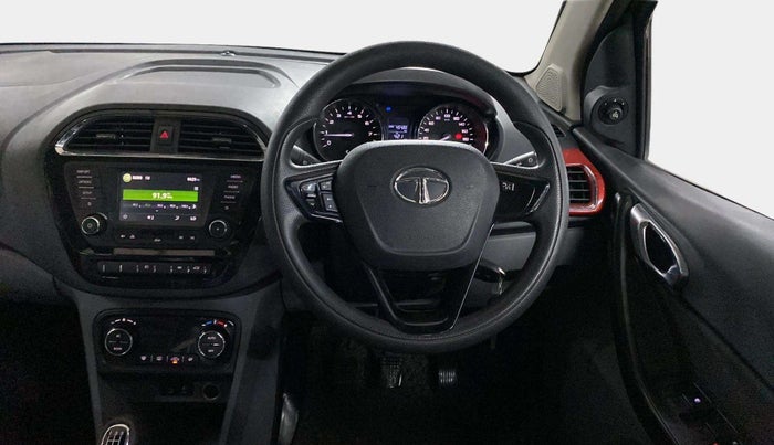2018 Tata TIGOR XZ (O) PETROL, Petrol, Manual, 45,632 km, Steering Wheel Close Up