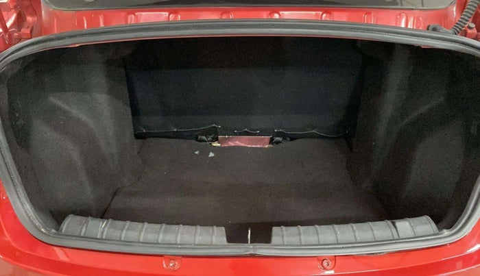 2018 Tata TIGOR XZ (O) PETROL, Petrol, Manual, 45,632 km, Boot Inside