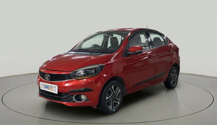 2018 Tata TIGOR XZ (O) PETROL, Petrol, Manual, 45,632 km, Left Front Diagonal