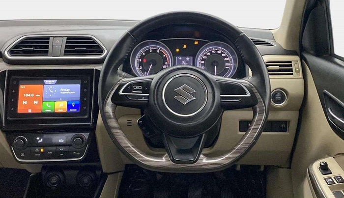 2022 Maruti Dzire ZXI CNG, CNG, Manual, 53,235 km, Steering Wheel Close Up