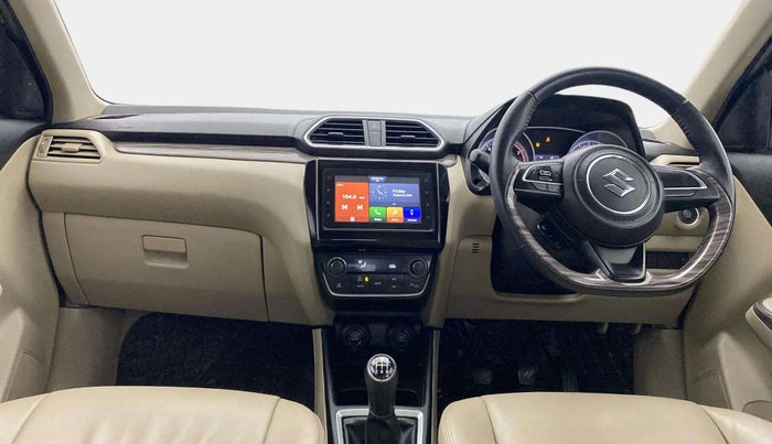 2022 Maruti Dzire ZXI CNG, CNG, Manual, 53,235 km, Dashboard